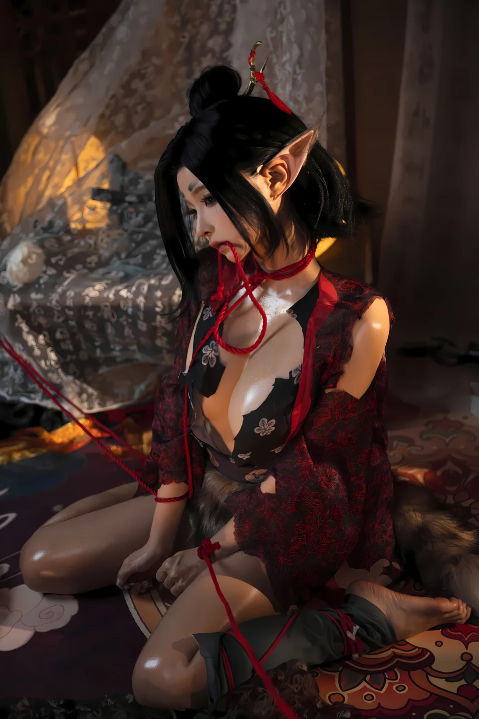 蠢沫沫 - 黑神话 萍萍 [138P-966MB] tg@simisebaisi 【丝足阁】072.webp